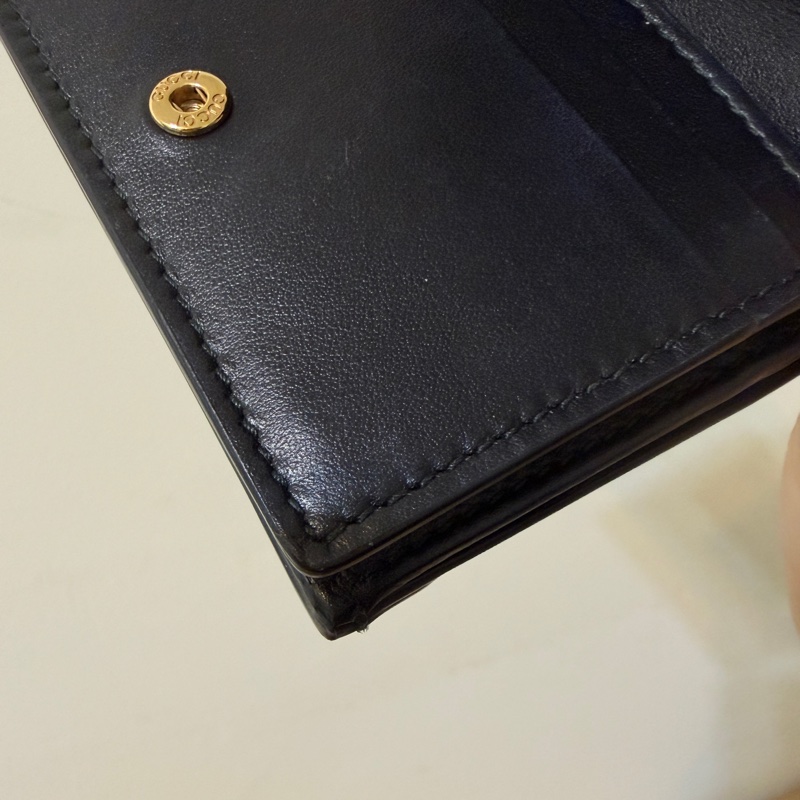 Gucci GG Matelassé card case wallet-10