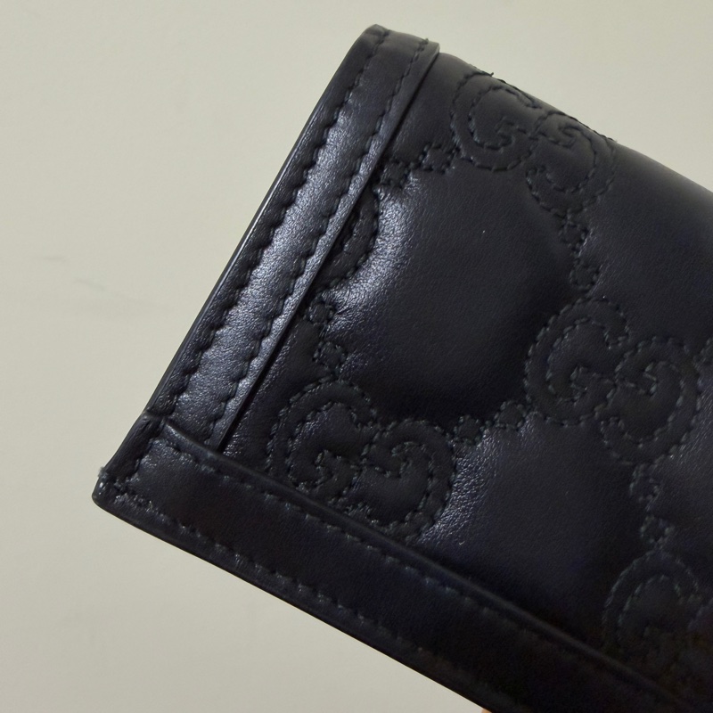 Gucci GG Matelassé card case wallet-13