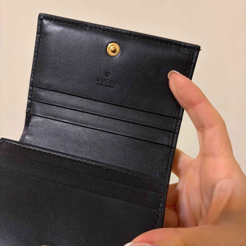 Gucci GG Matelassé card case wallet-15