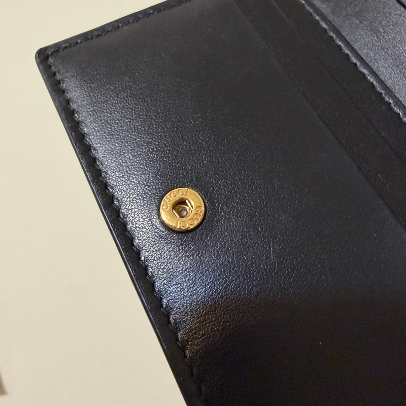 Gucci GG Matelassé card case wallet-22