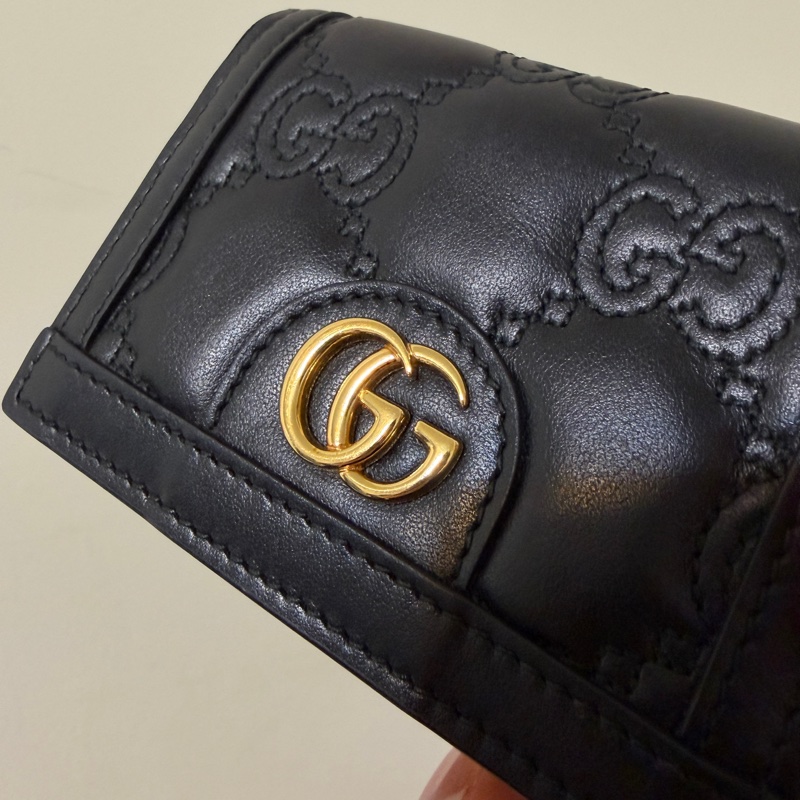 Gucci GG Matelassé card case wallet-23