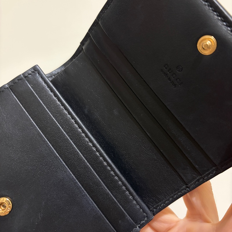 Gucci GG Matelassé card case wallet-26