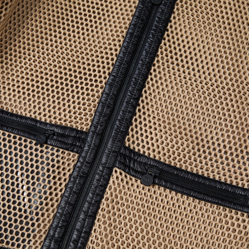 ❤️ CHANEL 設計款網狀外套 有備用釦-3