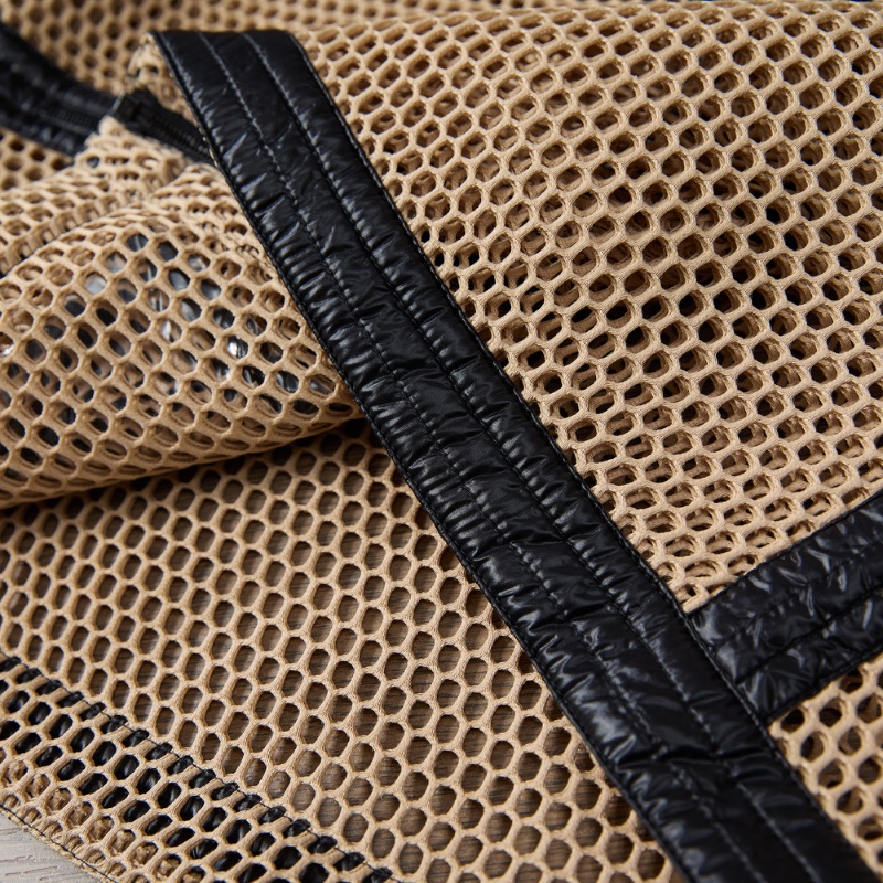 ❤️ CHANEL 設計款網狀外套 有備用釦-6