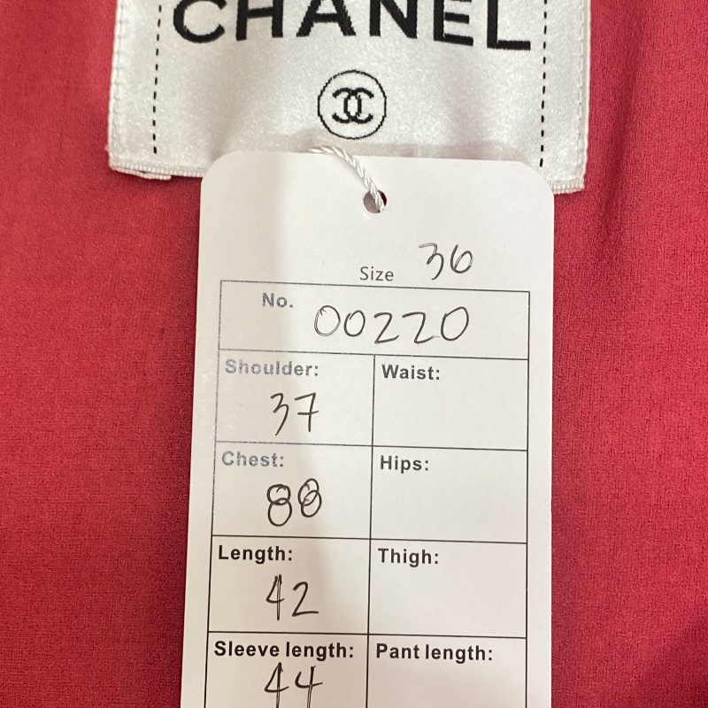 ❤️ CHANEL 明星同款 靚麗外套-9