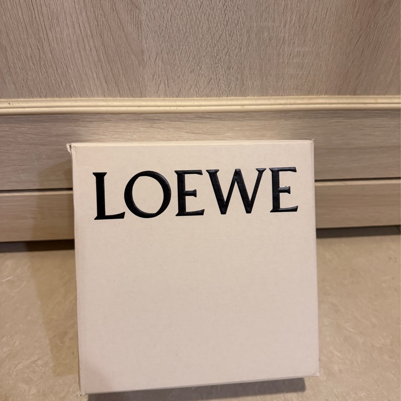 Loewe經典logo雙面皮帶75cm-1