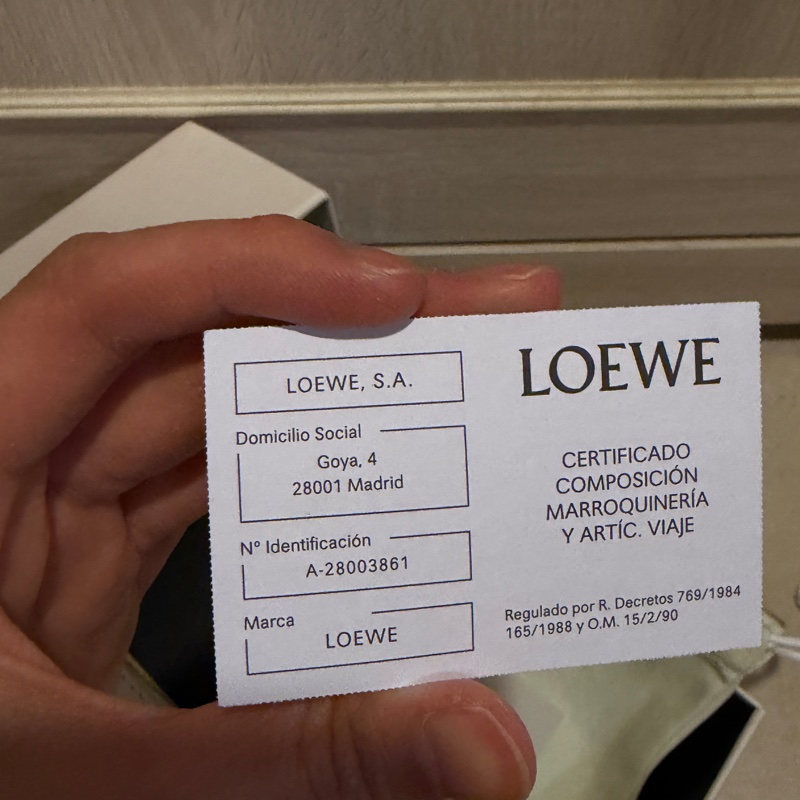 Loewe經典logo雙面皮帶75cm-7