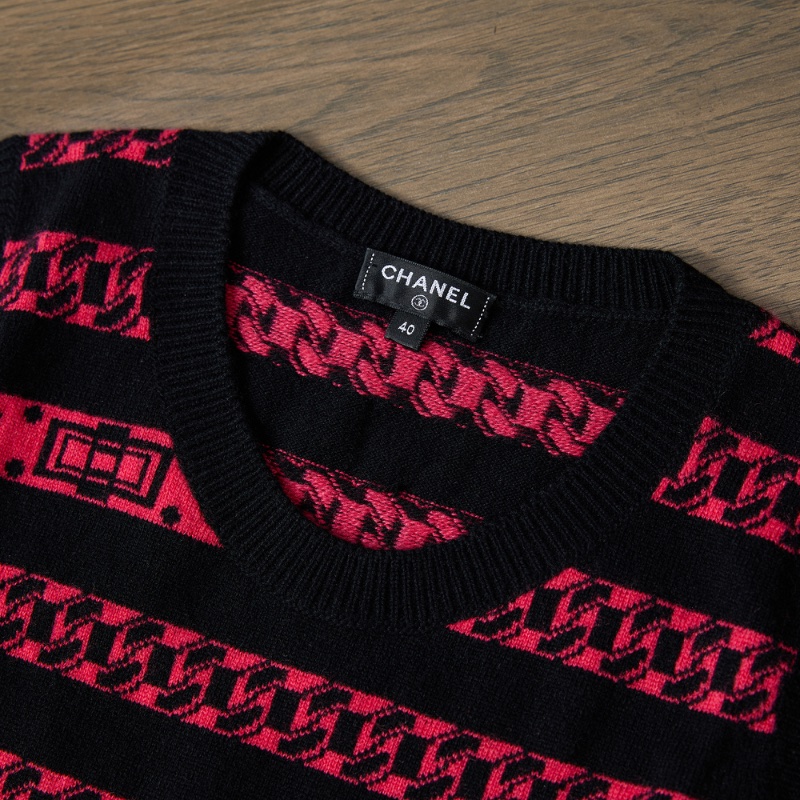 ❤️ CHANEL 經典版型 優雅配色 連衣裙-1