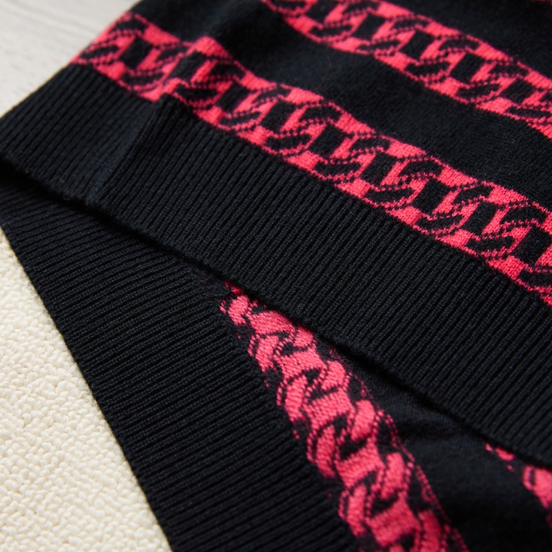 ❤️ CHANEL 經典版型 優雅配色 連衣裙-6