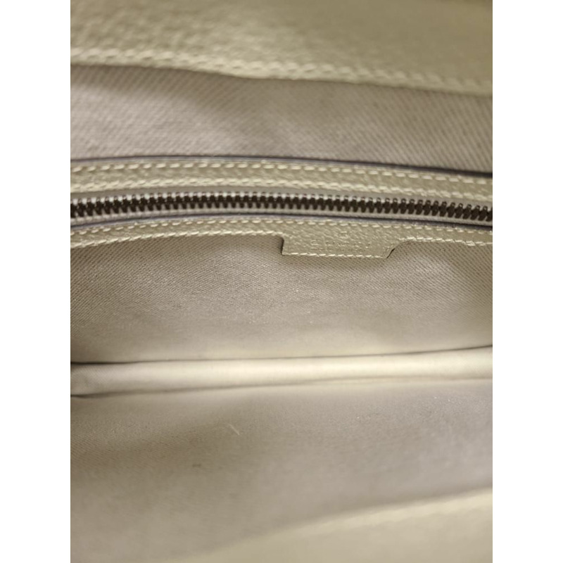 【包稅】GUCCI GG Supreme 白色 Ophidia 手拿包-3