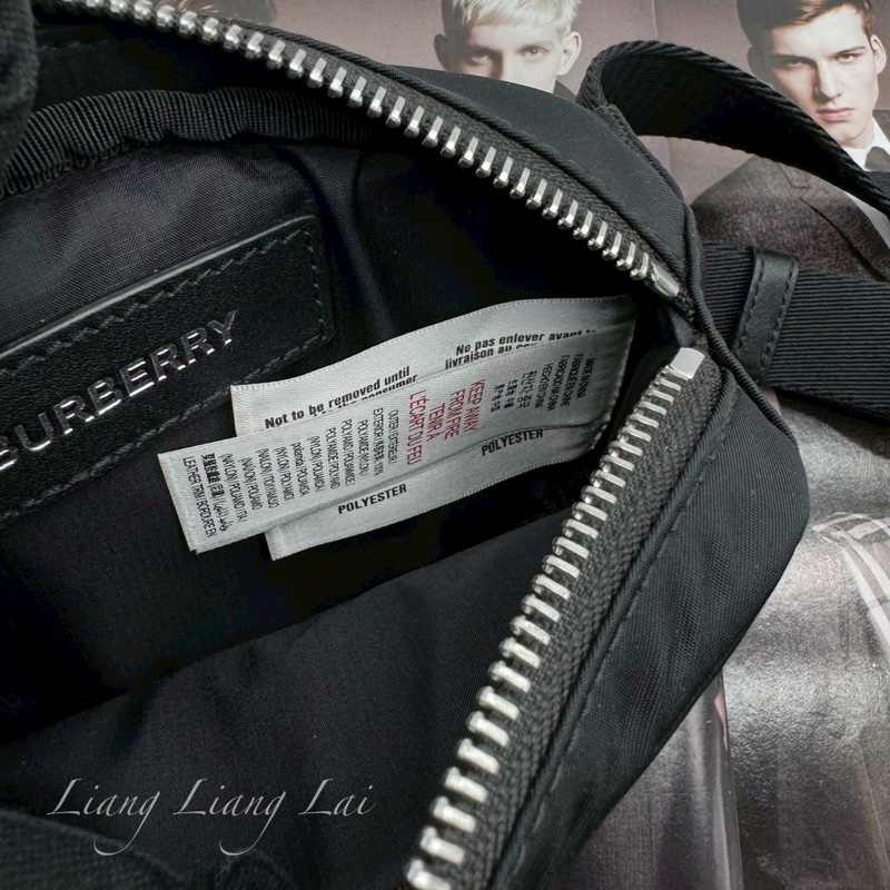 BURBERRY 巴寶莉迷你拉鍊腰包｜胸口包-2