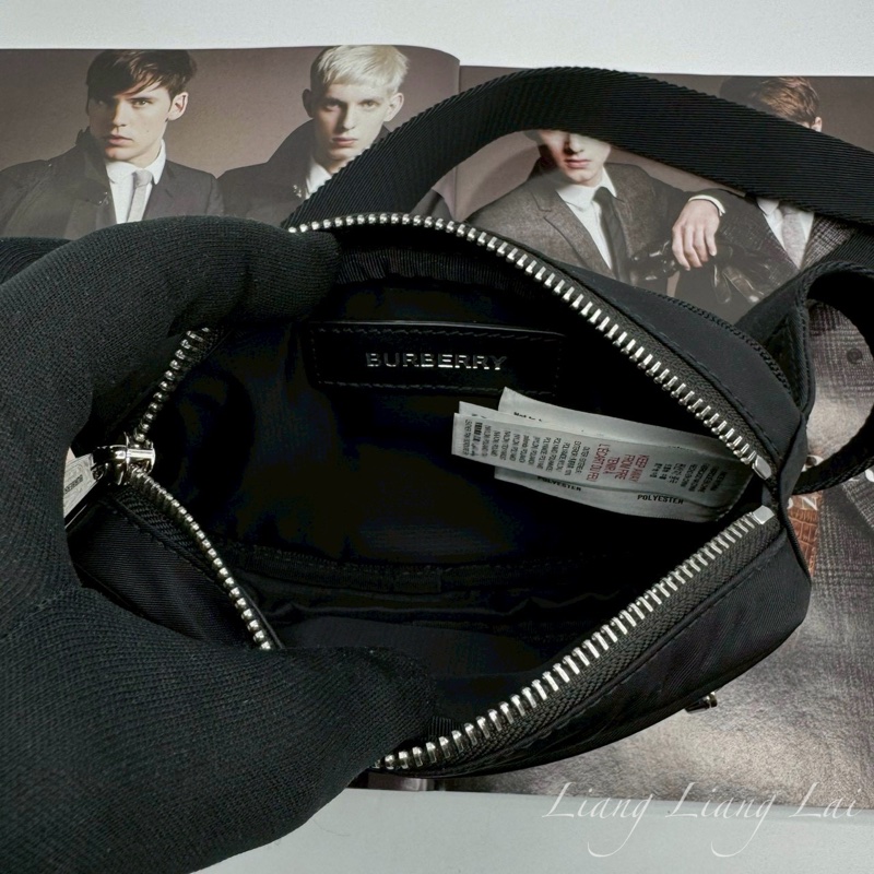BURBERRY 巴寶莉迷你拉鍊腰包｜胸口包-5