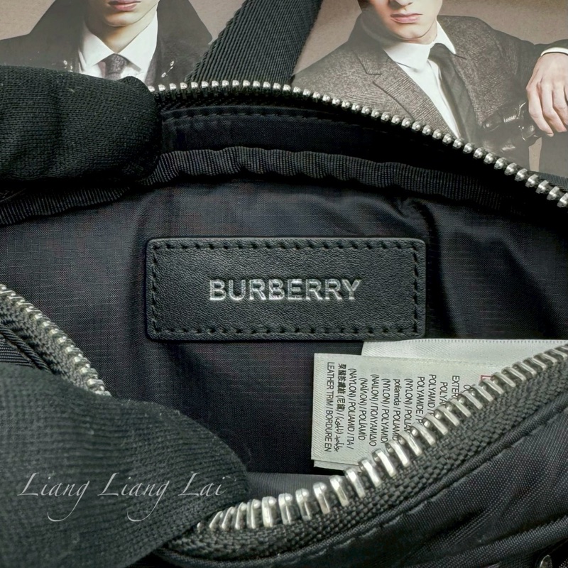 BURBERRY 巴寶莉迷你拉鍊腰包｜胸口包-7