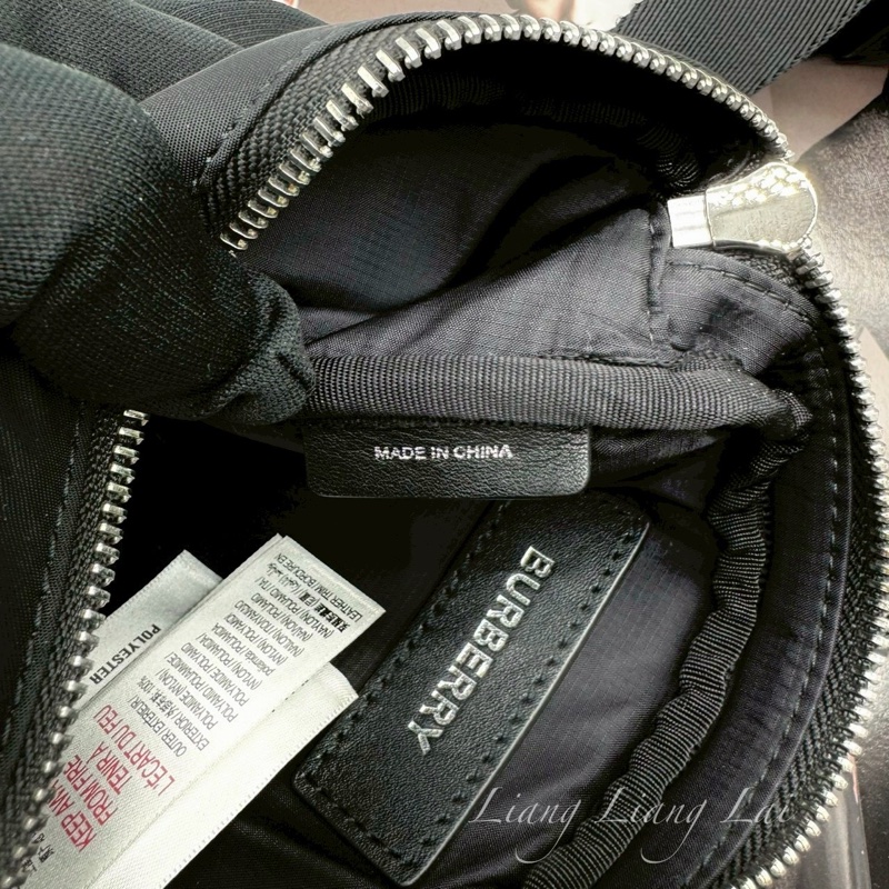 BURBERRY 巴寶莉迷你拉鍊腰包｜胸口包-8