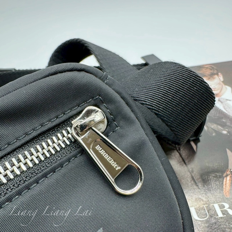 BURBERRY 巴寶莉迷你拉鍊腰包｜胸口包-9