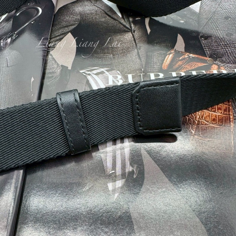 BURBERRY 巴寶莉迷你拉鍊腰包｜胸口包-14