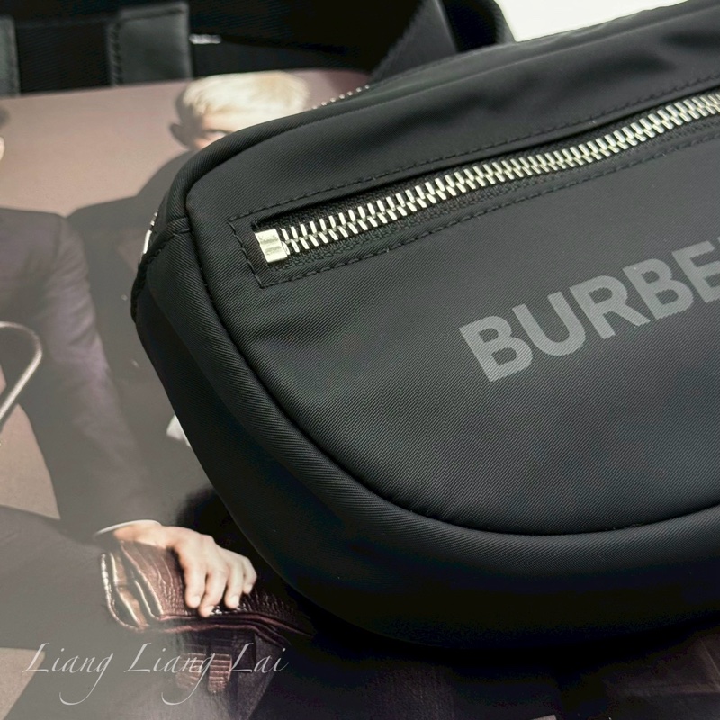 BURBERRY 巴寶莉迷你拉鍊腰包｜胸口包-16