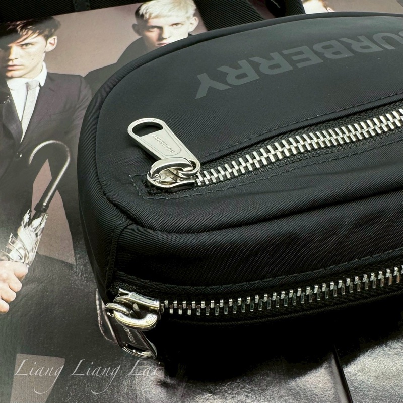 BURBERRY 巴寶莉迷你拉鍊腰包｜胸口包-18