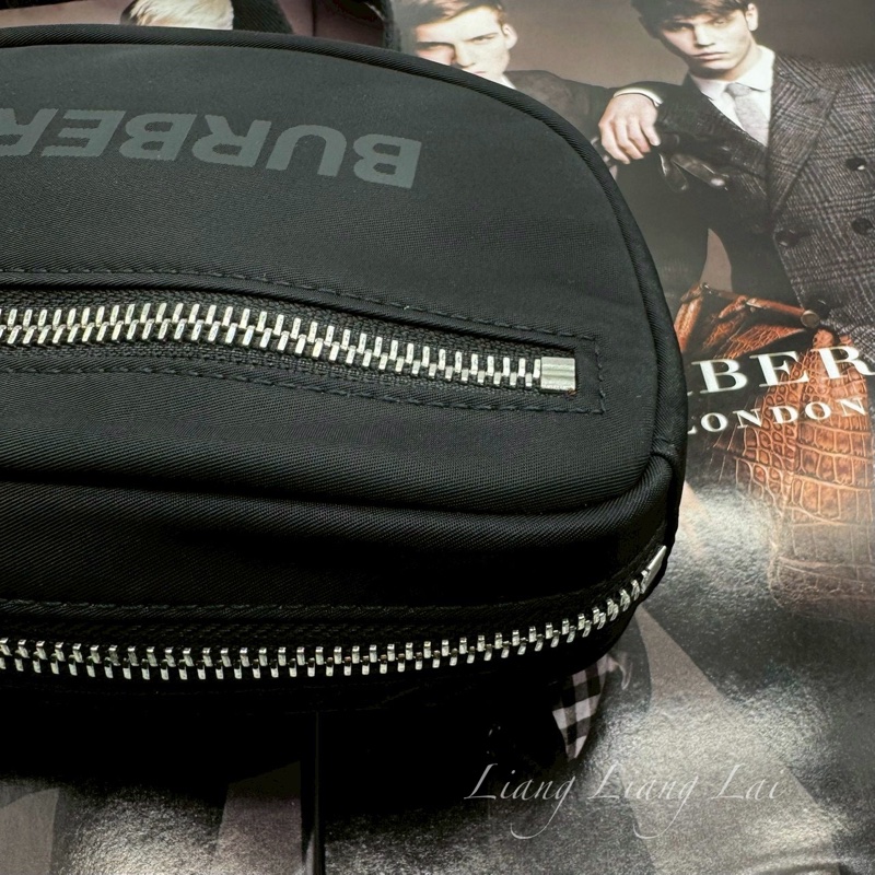 BURBERRY 巴寶莉迷你拉鍊腰包｜胸口包-19