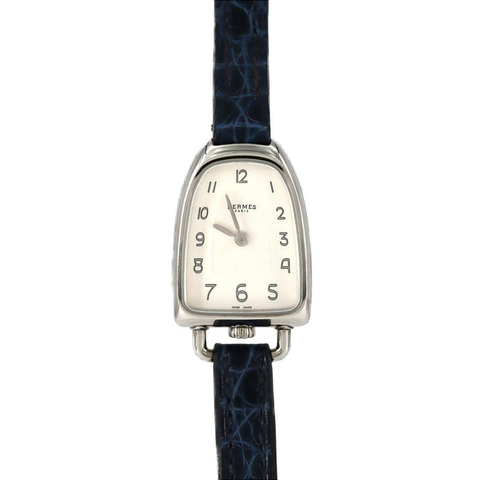 愛馬仕 Galop d'Hermès GA1.110 不鏽鋼石英錶