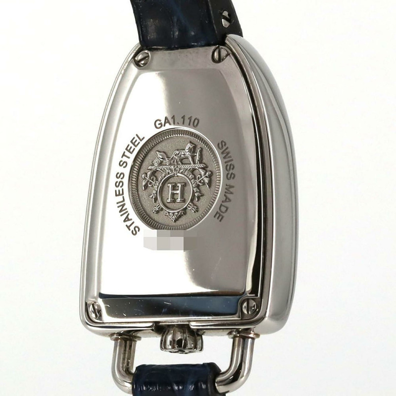 愛馬仕 Galop d'Hermès GA1.110 不鏽鋼石英錶-3