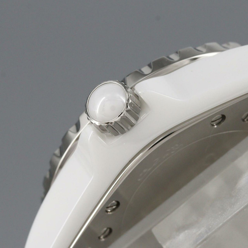 香奈兒 J12 白色幻影 33 毫米陶瓷限量版 H3442 石英錶-3