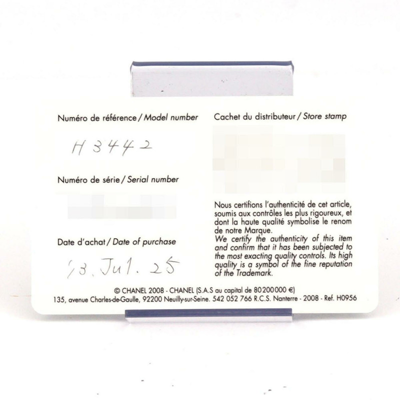 香奈兒 J12 白色幻影 33 毫米陶瓷限量版 H3442 石英錶-7