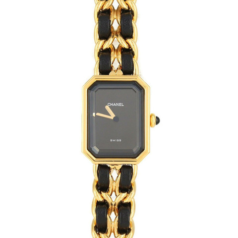 香奈兒 Premiere GP 大型 H0001 石英錶