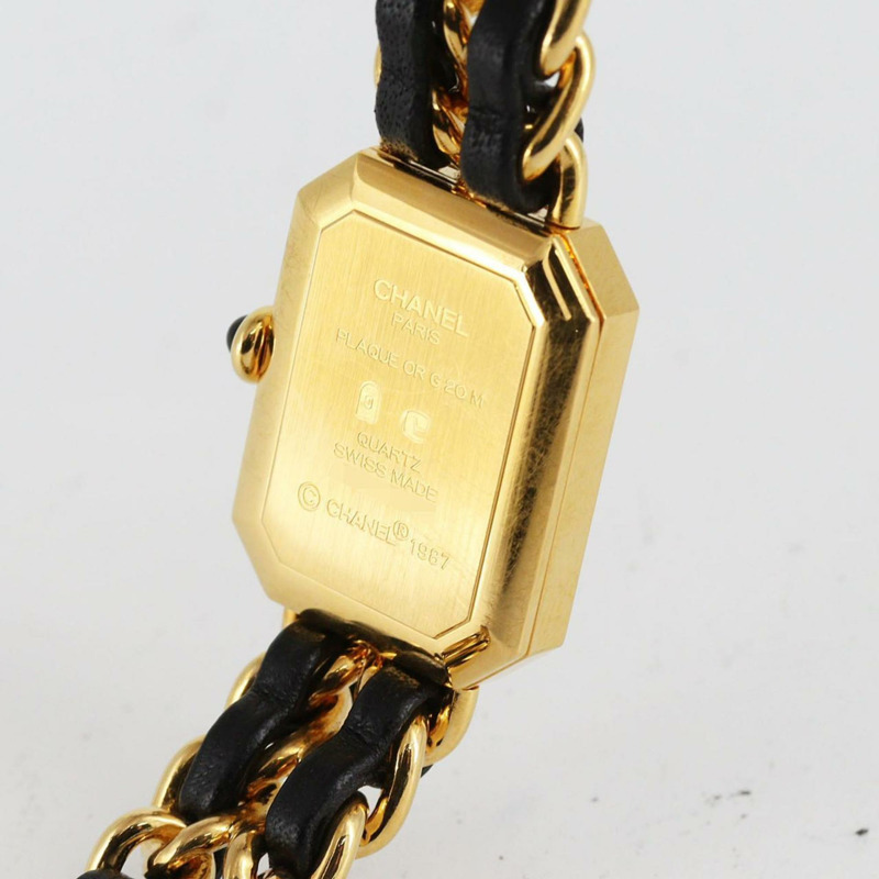 香奈兒 Premiere GP 大型 H0001 石英錶-5