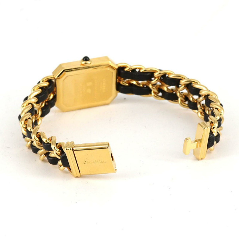 香奈兒 Premiere GP 大型 H0001 石英錶-6