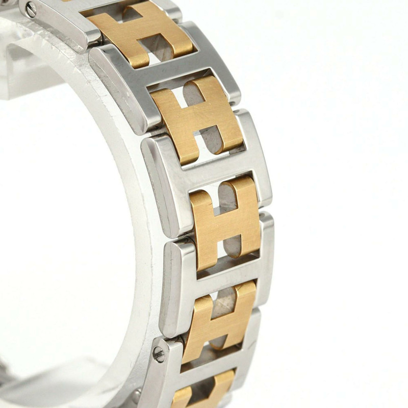 愛馬仕 Clipper 雙色 CL4.220 SSxGP 石英錶-2