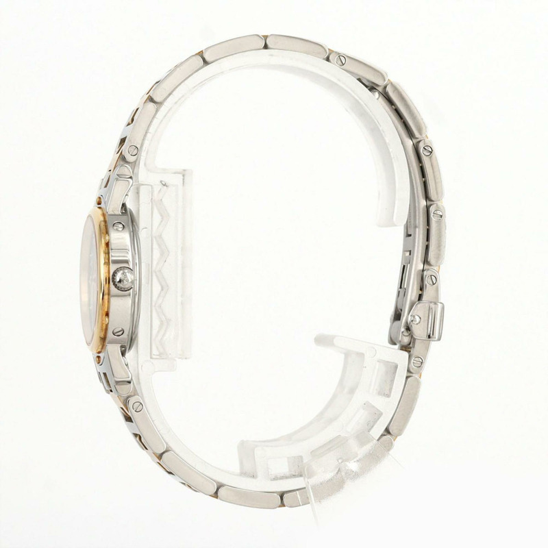 愛馬仕 Clipper 雙色 CL4.220 SSxGP 石英錶-3