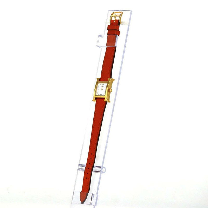 愛馬仕 H Watch GP HH1.101 石英腕錶-1