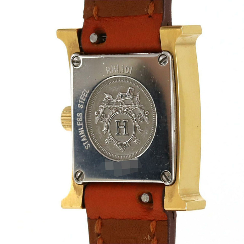 愛馬仕 H Watch GP HH1.101 石英腕錶-3