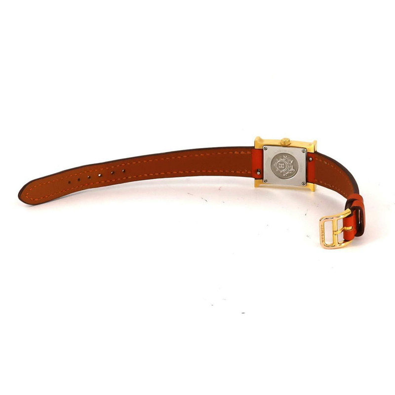 愛馬仕 H Watch GP HH1.101 石英腕錶-5