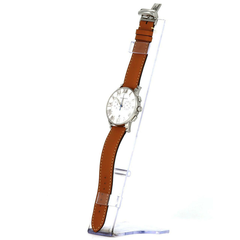 Tiffany Atlas 計時碼錶 33050534 不鏽鋼石英錶-1