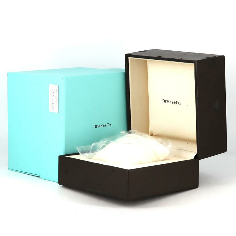 Tiffany Atlas 計時碼錶 33050534 不鏽鋼石英錶-8