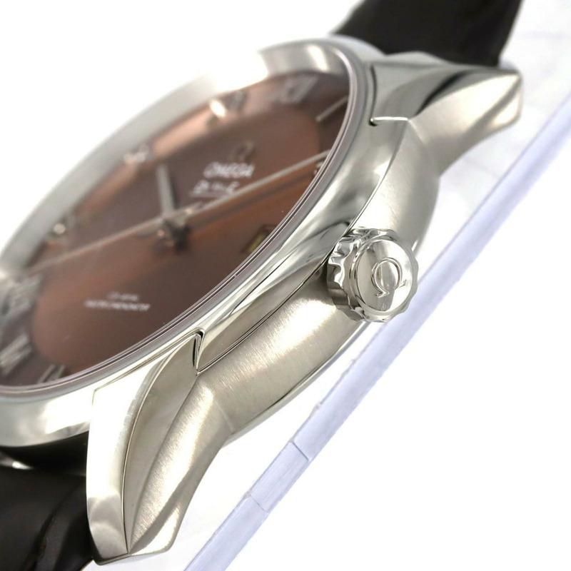 歐米茄碟飛系列 Hour Vision 433.13.41.21.10.001 不鏽鋼自動腕錶-2