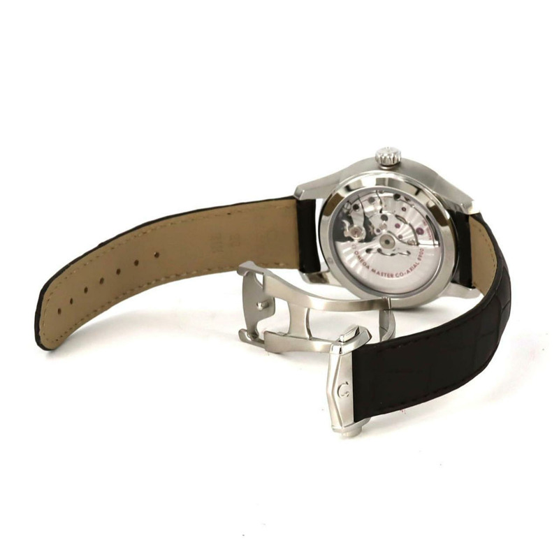 歐米茄碟飛系列 Hour Vision 433.13.41.21.10.001 不鏽鋼自動腕錶-5