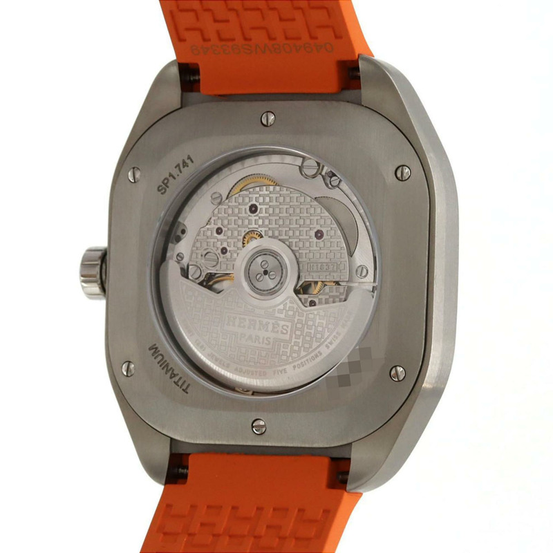愛馬仕 H08 TI SP1.741 自動腕錶-3