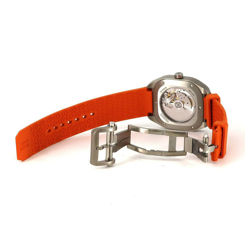 愛馬仕 H08 TI SP1.741 自動腕錶-5