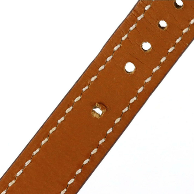 愛馬仕 Cape Cod 雙圈 CC1.210 不鏽鋼石英錶-4