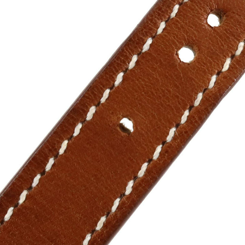 愛馬仕 Cape Cod 雙圈 CC1.210 不鏽鋼石英錶-6