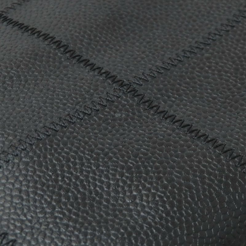 香奈兒 Chocobar 手提包，粒面小牛皮材質，銀色五金配件，女士款-8