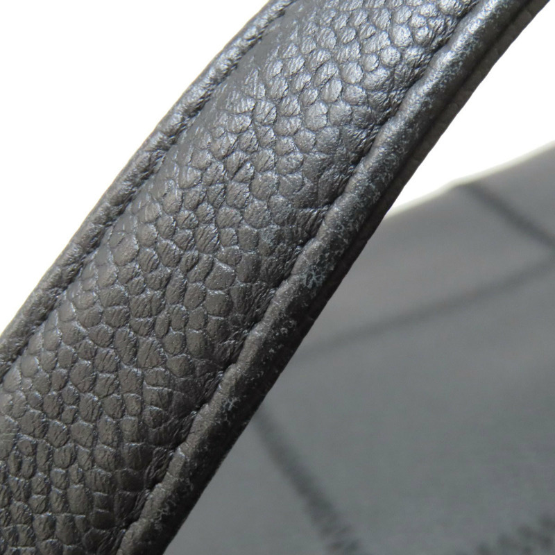 香奈兒 Chocobar 手提包，粒面小牛皮材質，銀色五金配件，女士款-16