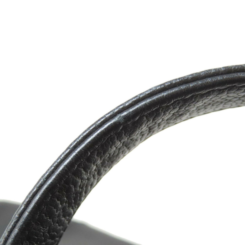 香奈兒 Chocobar 手提包，粒面小牛皮材質，銀色五金配件，女士款-17