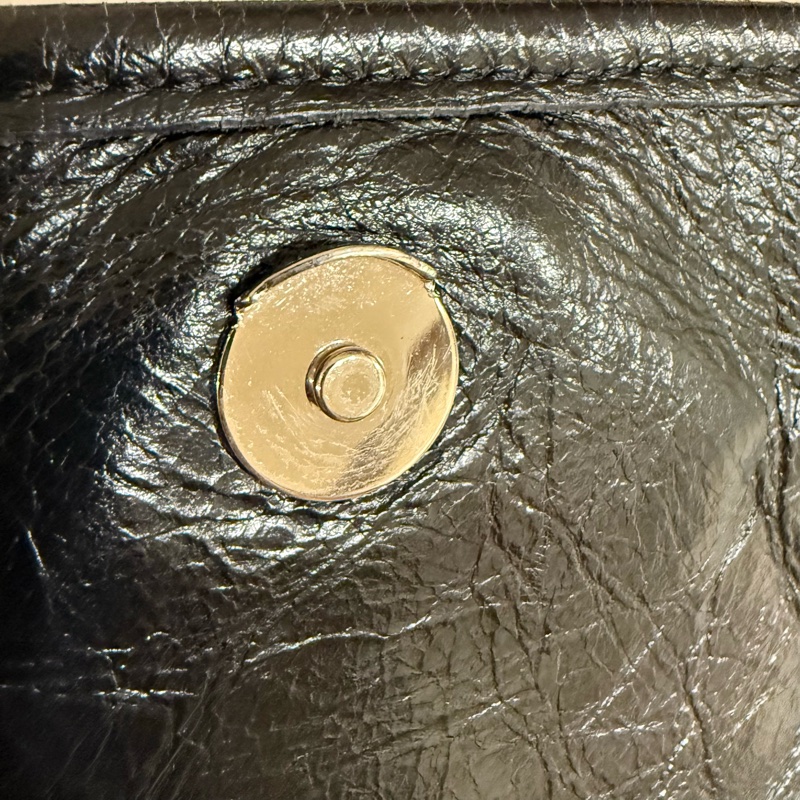 🚚趕過年前出貨🍙 Ysl Niki 中號 油蠟皮經典黑🍙 二手有使用感 誇張議價-20