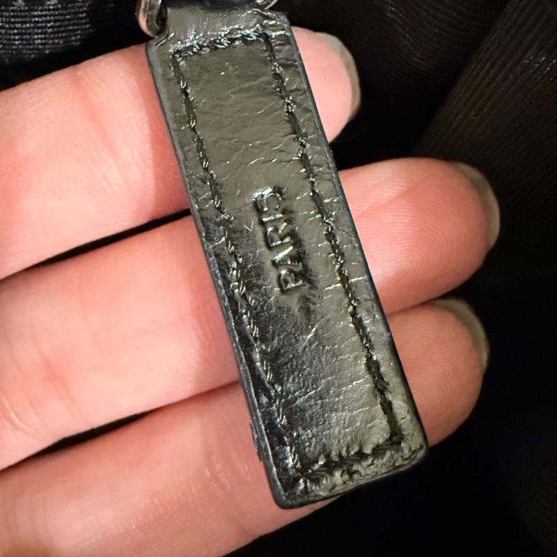 🚚趕過年前出貨🍙 Ysl Niki 中號 油蠟皮經典黑🍙 二手有使用感 誇張議價-23