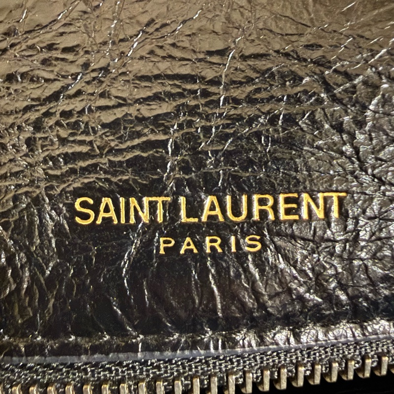 🚚趕過年前出貨🍙 Ysl Niki 中號 油蠟皮經典黑🍙 二手有使用感 誇張議價-27