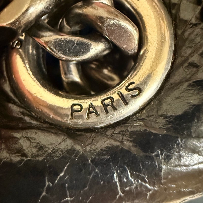 🚚趕過年前出貨🍙 Ysl Niki 中號 油蠟皮經典黑🍙 二手有使用感 誇張議價-41